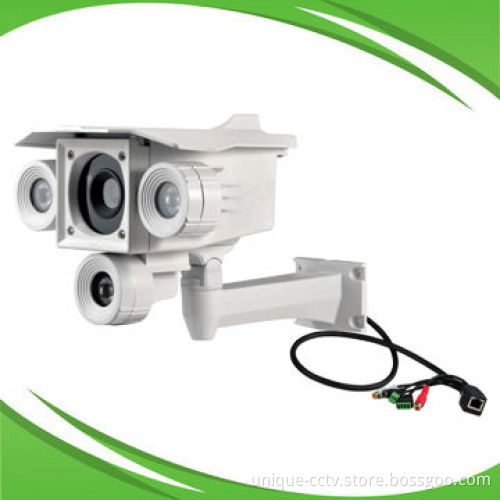 New Design 2.0-megapixel 1080P IP Camera with 3pcs High-power IR Array LED, 80m IR Distance